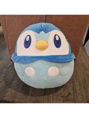 Squishmallows Pokemon Piplup Plush 10" 2023 Washable